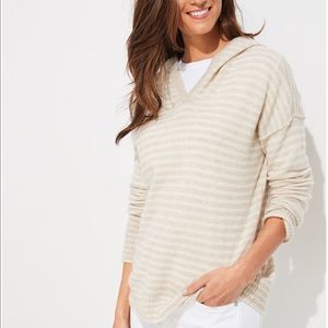 NWT Vineyard Vines Lofty Cashmere Sweater Hoodie